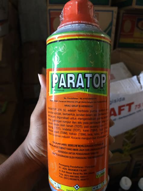 HERBISIDA PARATOP 276SL 1 LITER Lazada Indonesia