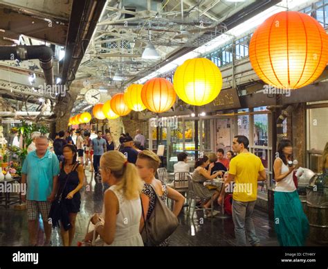 Chelsea Market New York City Stock Photo - Alamy