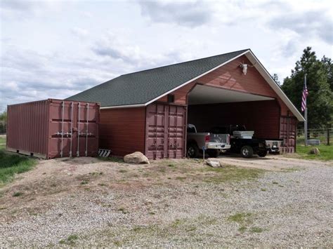 15 Awesome Shipping Container Hunting Cabins Legendary Whitetails