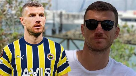 Son dakika İtalyan gazeteci duyurdu Edin Dzeko Fenerbahçe de