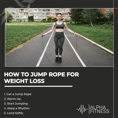 How To Jump Rope Weight Loss Alphafitness