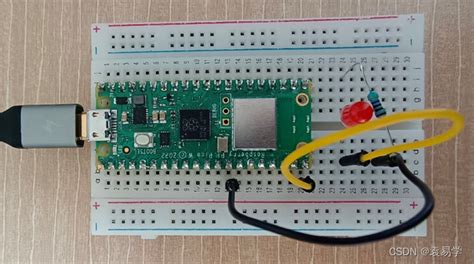 树莓派pico W无线开发板mqtt协议通信micropython编程实践树莓派pico Mqtt Csdn博客