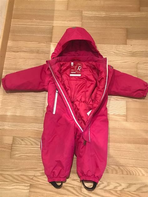 Reima Baby Schneeanzug Skianzug Size 80cm Kaufen Auf Ricardo