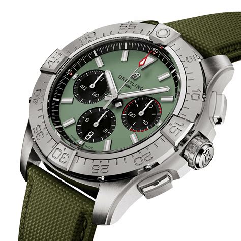 The Vault Purchase Breitling Avenger B Chronograph Watch