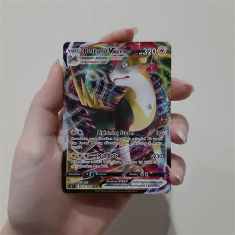 Jual Boltund Vmax Rrr Pokemon Tcg Indonesia Jakarta Barat Moongs