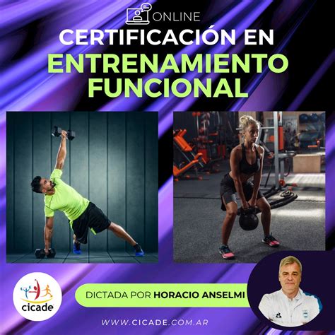 Certificaci N En Entrenamiento Funcional Online Cicade