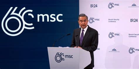 China’s Call for Sovereignty and Peace-Munich Security Conference 2024 ...