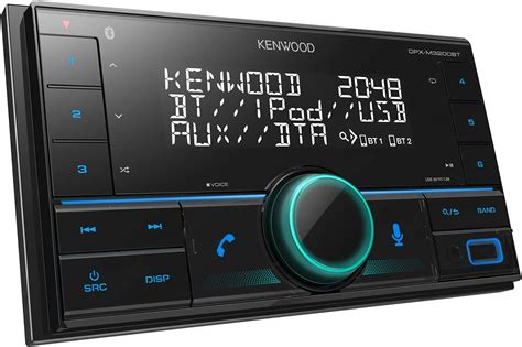 Kenwood Dpx M Bt Autoradio Usb Din Avec Kit Mains Libres Bluetooth