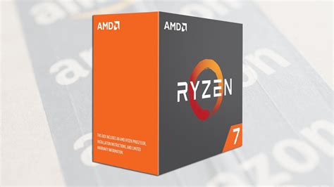 AMD’s Ryzen 7 1800X Gets a $30 Discount on Amazon