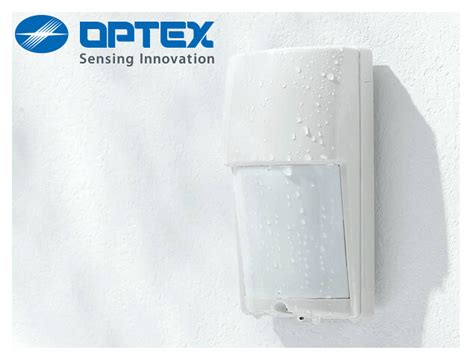 Optex LX 402 Weatherproof Outdoor Passive Infrared Motion Detector