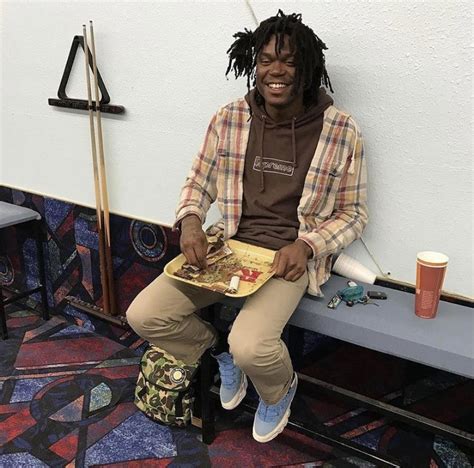 Lucki Rolling Up Rapper Outfits Rappers Clothing Rap Aesthetic