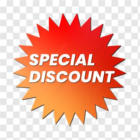 Special Discount Vector Special Discount Discount Promotion Labels