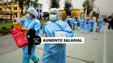 Anuncian Aumento De Sueldo 2023 Al Personal De Salud Así Será La Nueva