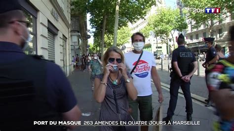 Masque Obligatoire Marseille Durcit Les Contr Les