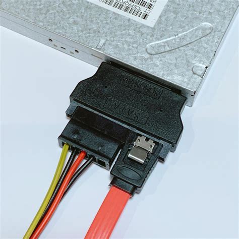 スリム SATA 変換アダプター SATA 22Pin オス SLIM SATA 13Pin メス 変換 アダプター コネクタx1