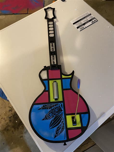 My Fully 3d Printed Clone Hero Guitar R Clonehero