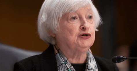 Janet Yellen jefa del Tesoro de EE UU señala que banca se está