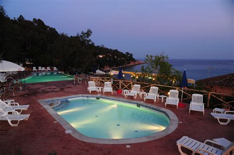 Camping Village Sardinia with swimming pool overlooking the sea, Ogliastra