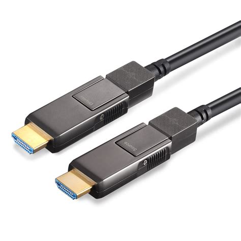 Detachable Armored Hdmi Aoc Type D D Hybrid Gbps K Hdmi