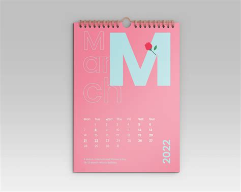 TYPOGRAPHY CALENDAR :: Behance