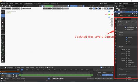 animation - Add layers in blender 2.93 - Blender Stack Exchange