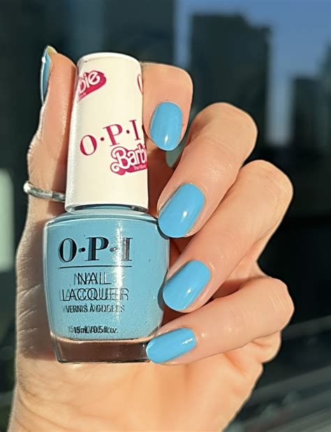 New Opi Barbie Nail Polish Collection Livwithbiv