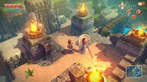 Oceanhorn Monster Of Uncharted Seas Review Gamespew