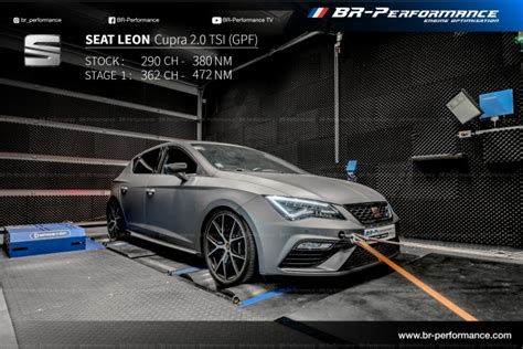 Seat Leon F Mk Tsi Cupra Gpf Stage Br Performance Paris