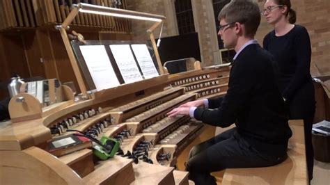 James Porteous Organ Recital St Paul S Manuka South Canberra Youtube