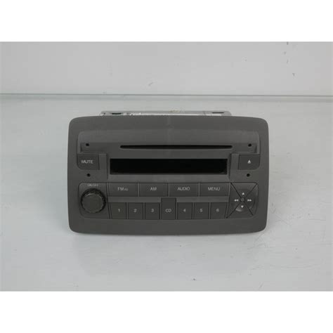 Autoradio Cd Fiat Panda Anno Codice