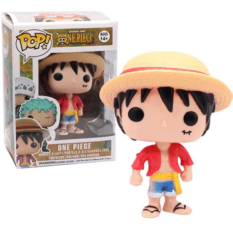 Figura Funko Pop One Piece Action Luffy Helic Ptero Aiso Luffytaro