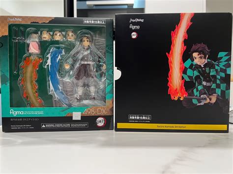 Figma Dx Kamado Tanjiro Demon Slayer Ds Kimetsu No Yaiba Kny