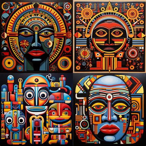 Ndebele Art AI Art Style Library - Discover Unique Inspirations ...