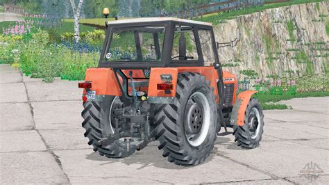 Ursus 914〡has front loader for Farming Simulator 2015