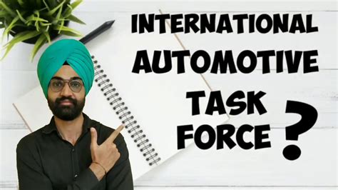 International Automotive Task Force What Is Meant By Iatf Youtube