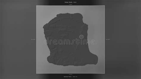 pulau kisar indonesia highlighted  labelled bilevel stock