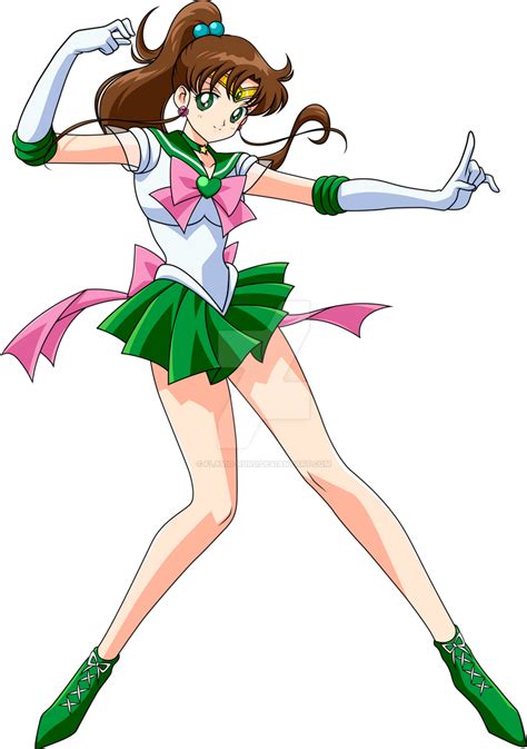 Sailor Jupiter By Flavio Ruru On Deviantart Sailor Jupiter Sailor