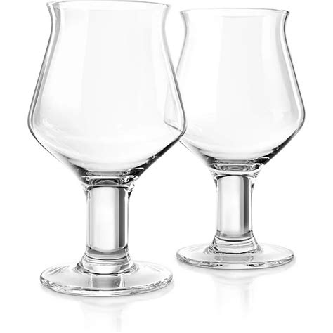 Final Touch Craft Beer Glasses Set Of 2