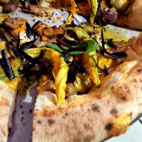 Biga Milano Pizzeria Contemporanea Pizza Vegana Fantasia Dello Chef