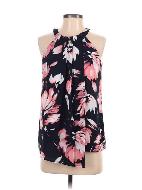 The Limited 100 Polyester Black Sleeveless Blouse Size S 71 Off