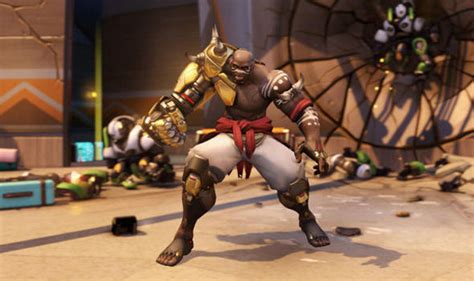 Overwatch skins: New Doomfist update arrives, complete with hero ...