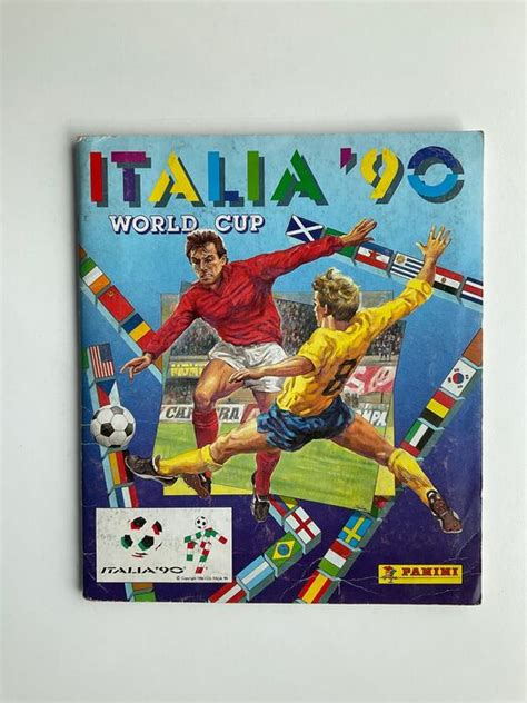 Panini World Cup Italia 90 Dutch Edition Complete Catawiki