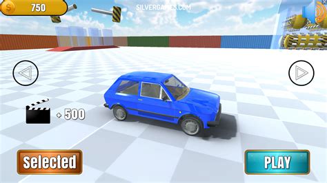 Crash Car Parkour Simulator Jogue Online Em SilverGames