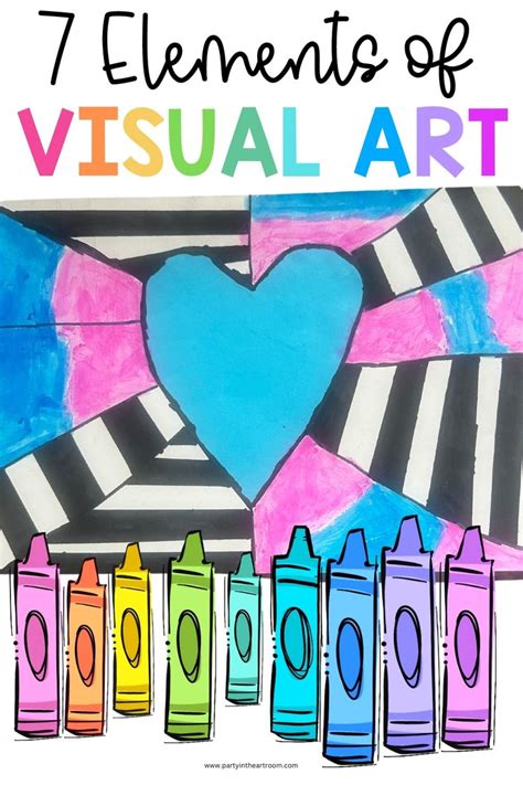 How To Teach All 7 Elements Of Visual Art — Party in the Art Room