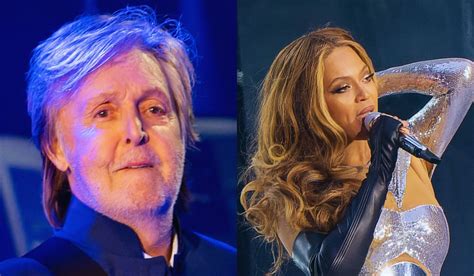 Paul McCartney Praises Beyoncés Blackbird Cover