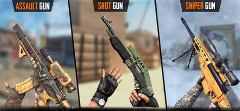 gun selection fps ss behance