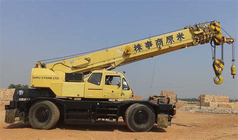 Tadano Ton Rough Terrain Crane Dipu Cranes Ltd