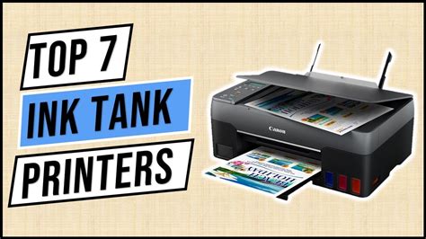 7 Best Ink Tank Printers Reviews Buyer S Guide YouTube