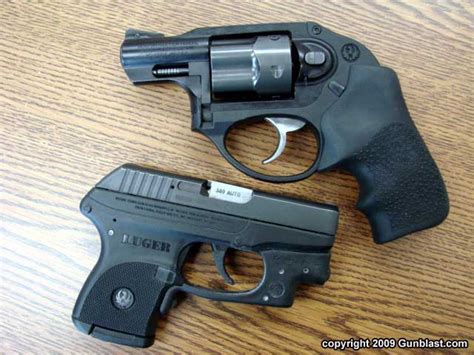 Ruger’s Radical New Lightweight Compact Revolver 38 Special Lcr