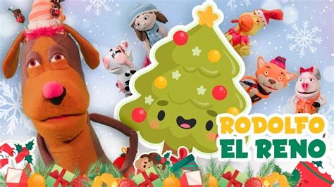 Canción RODOLFO EL RENO El Reino de Lili Canciones navideñas